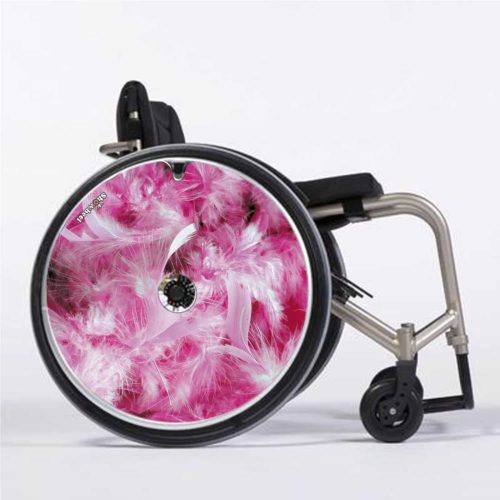 Plumes roses