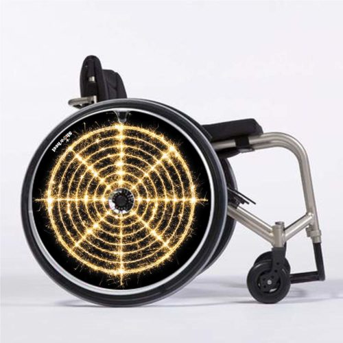 Cible lumineuse