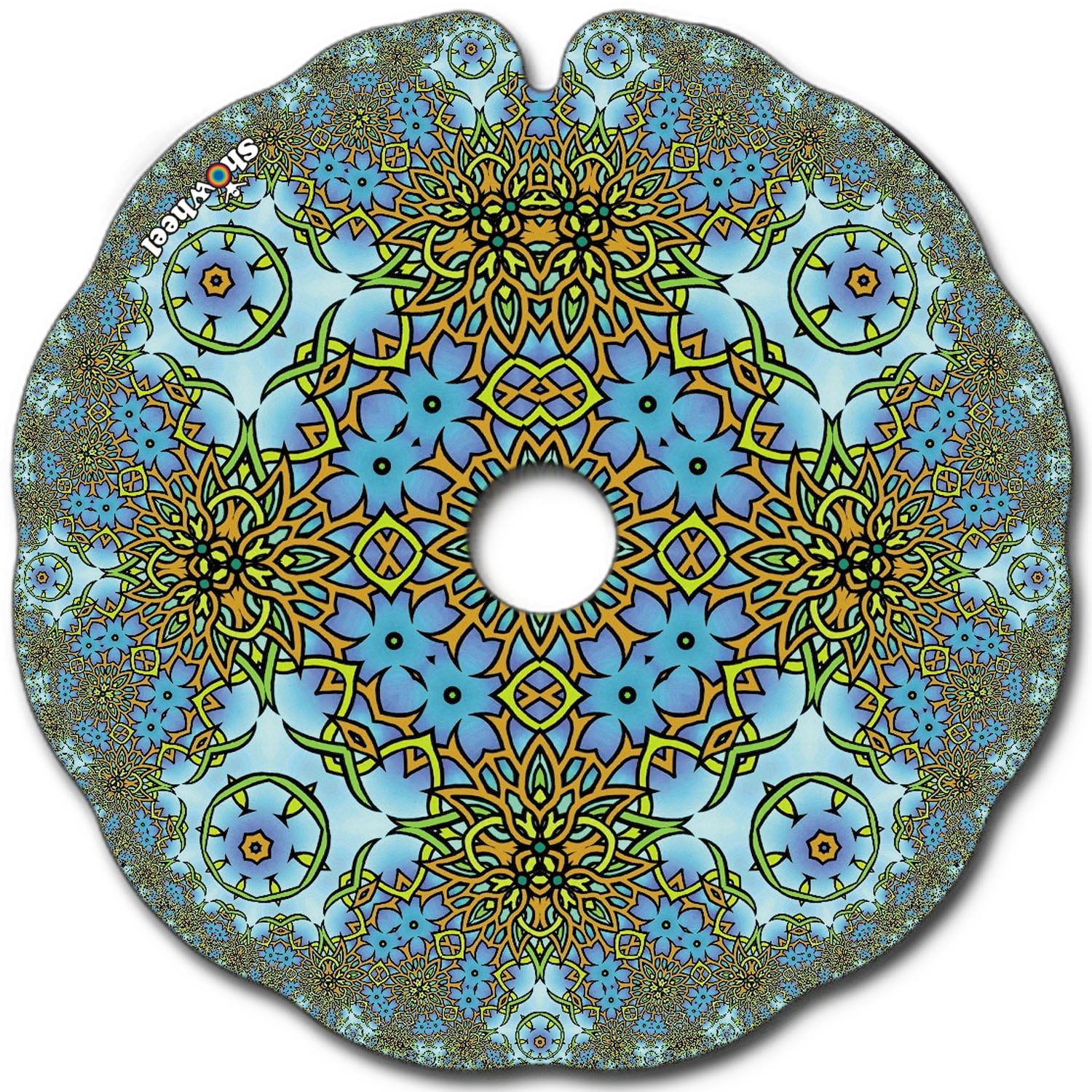 Ornement bleu – Image 2