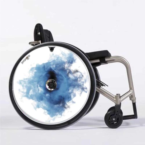 Fumée bleue