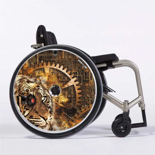 Tigre steampunk