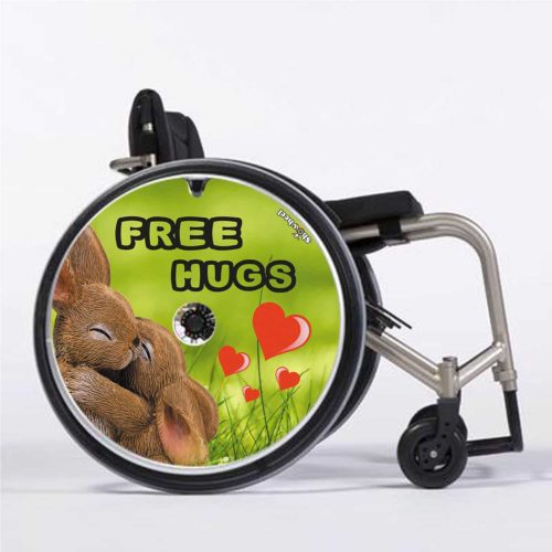Free hugs Lapins