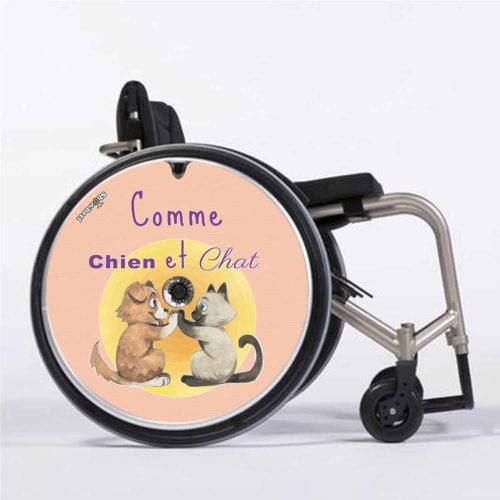 Comme chat et chien !