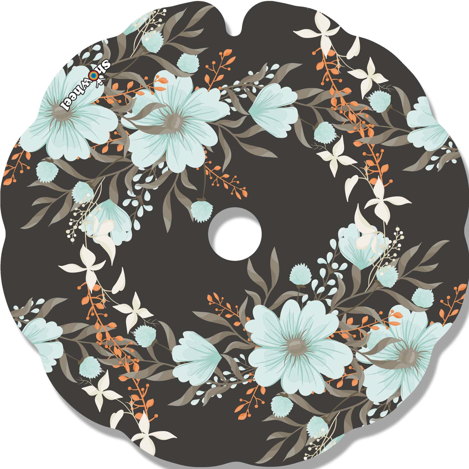 Fleurs fonds gris – Image 2