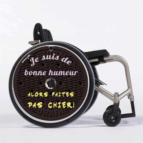 Suis de bonne humeur !