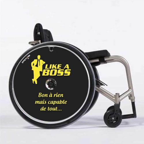 Like a boss ! Noir