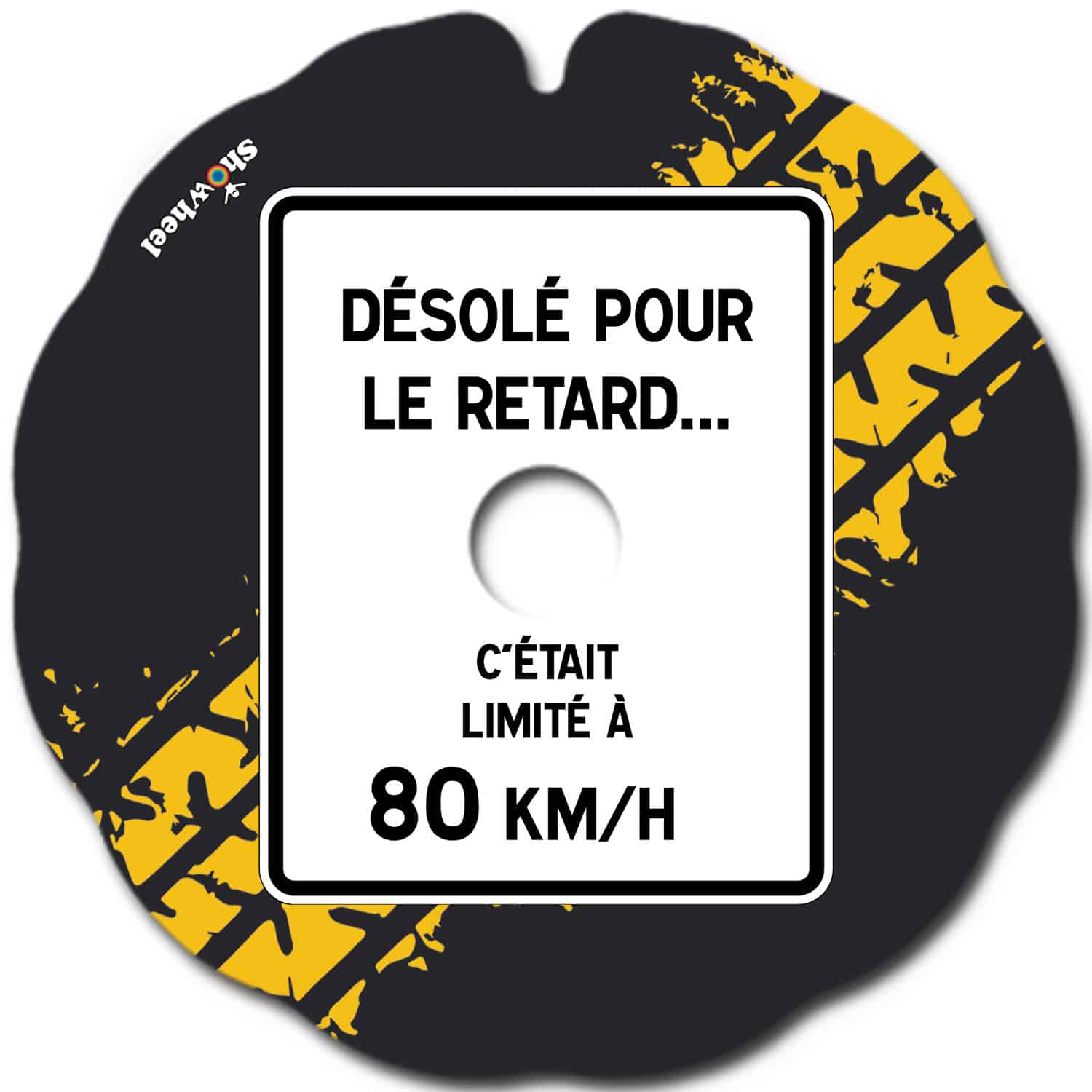 Désolé pour le retard ! – Image 2