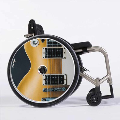 Guitare jaune
