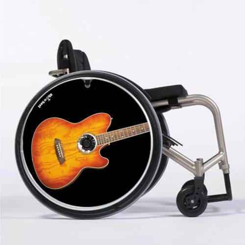 Guitare orange
