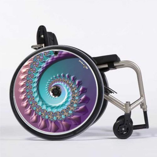 Spirale violette