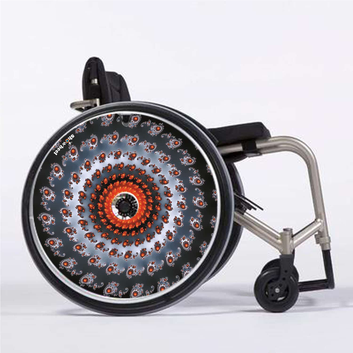 Orange spiral