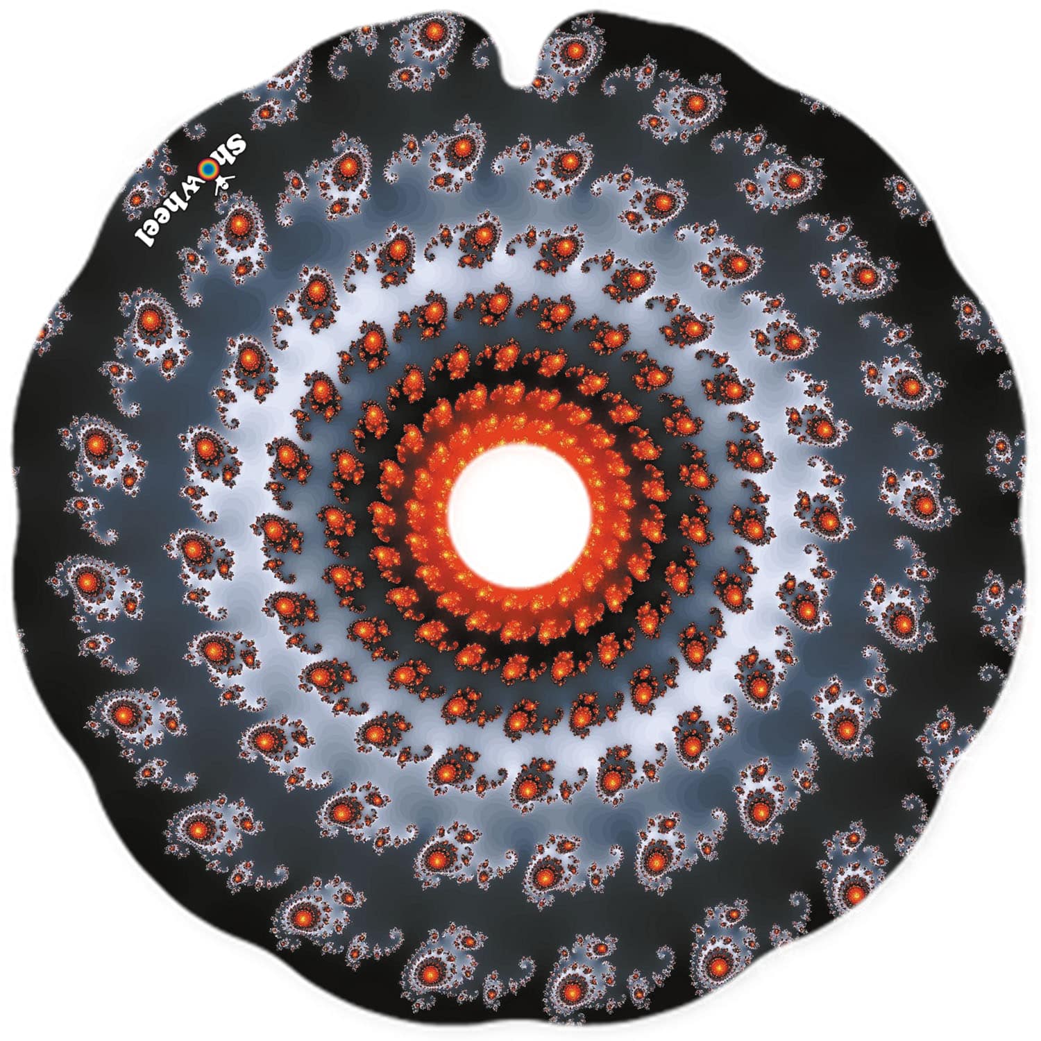 Orange spiral – Image 2