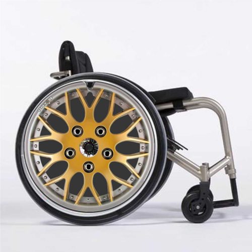 Enjoliveur métal gold