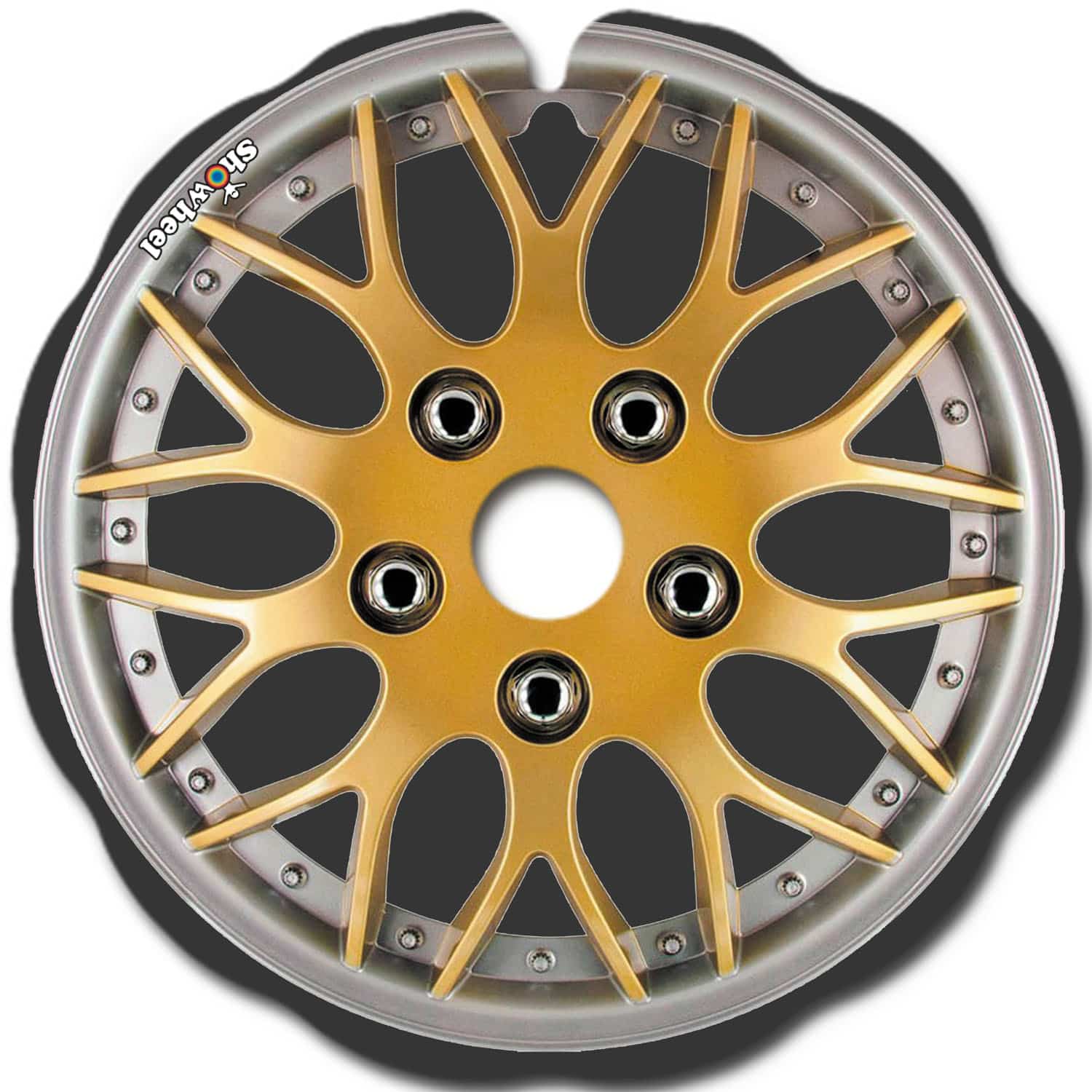 Enjoliveur métal gold – Image 2