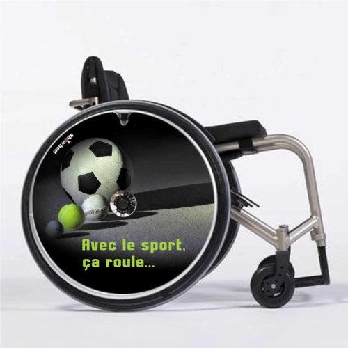 Avec le sport...