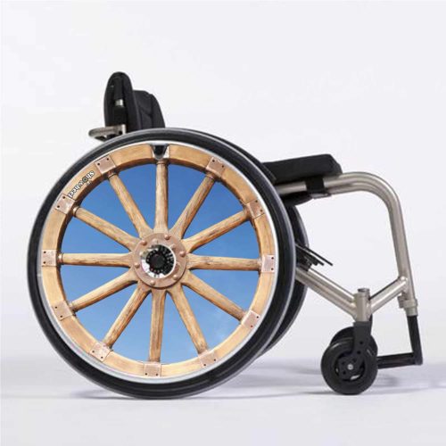 Roue de charette