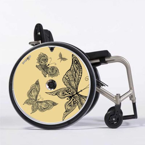 Papillons tribal