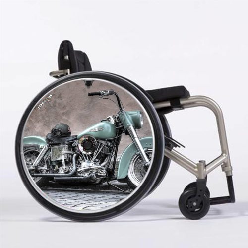 Vieille moto
