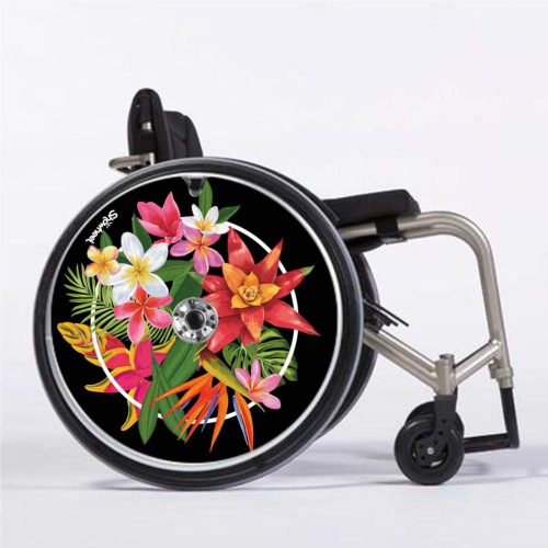 Fleurs en couleurs