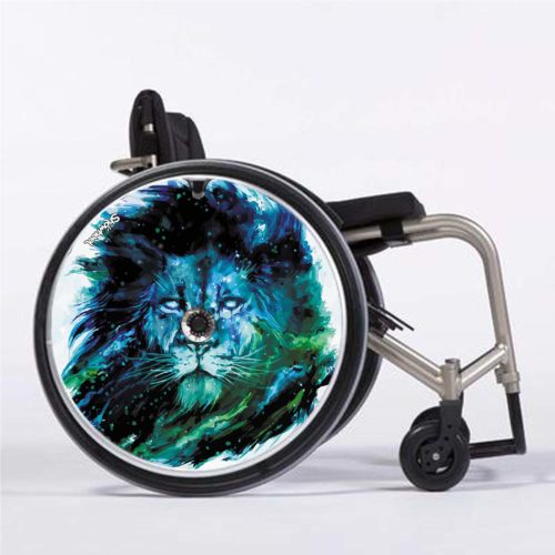Lion bleu