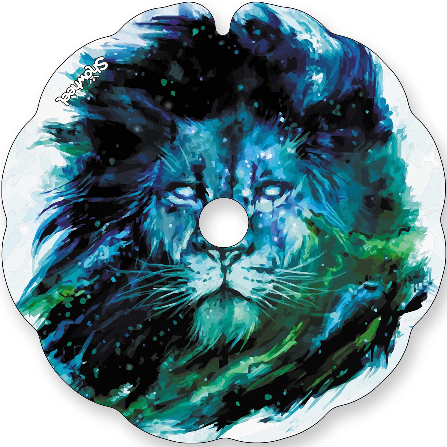 Lion bleu – Image 2