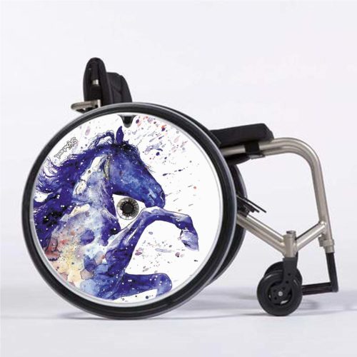 Cheval encre