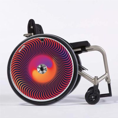 Spirale flamme