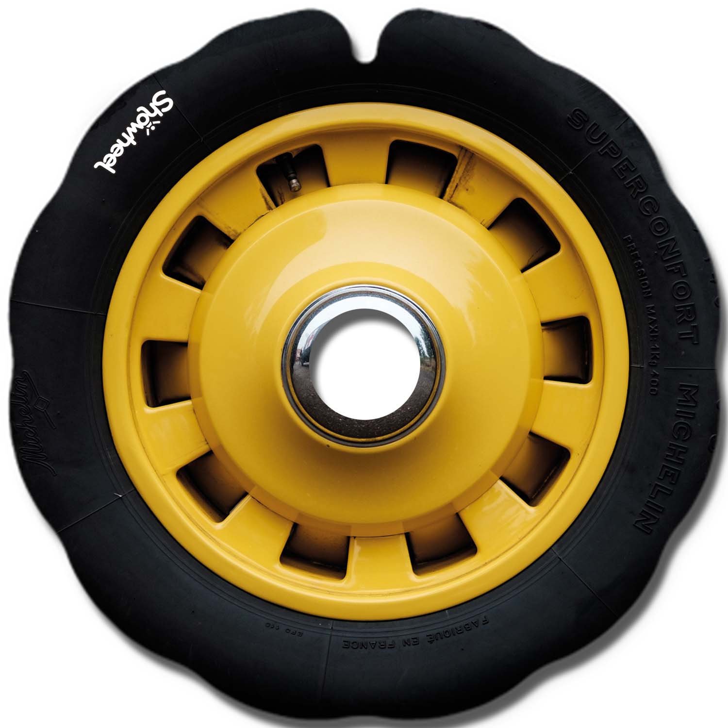 Enjoliveur jaune – Image 2
