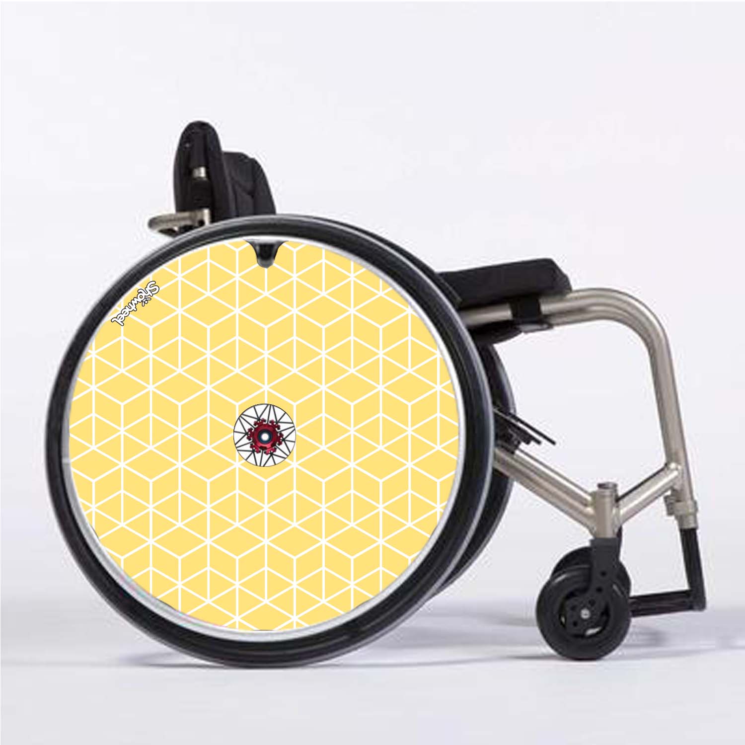 Cube jaune