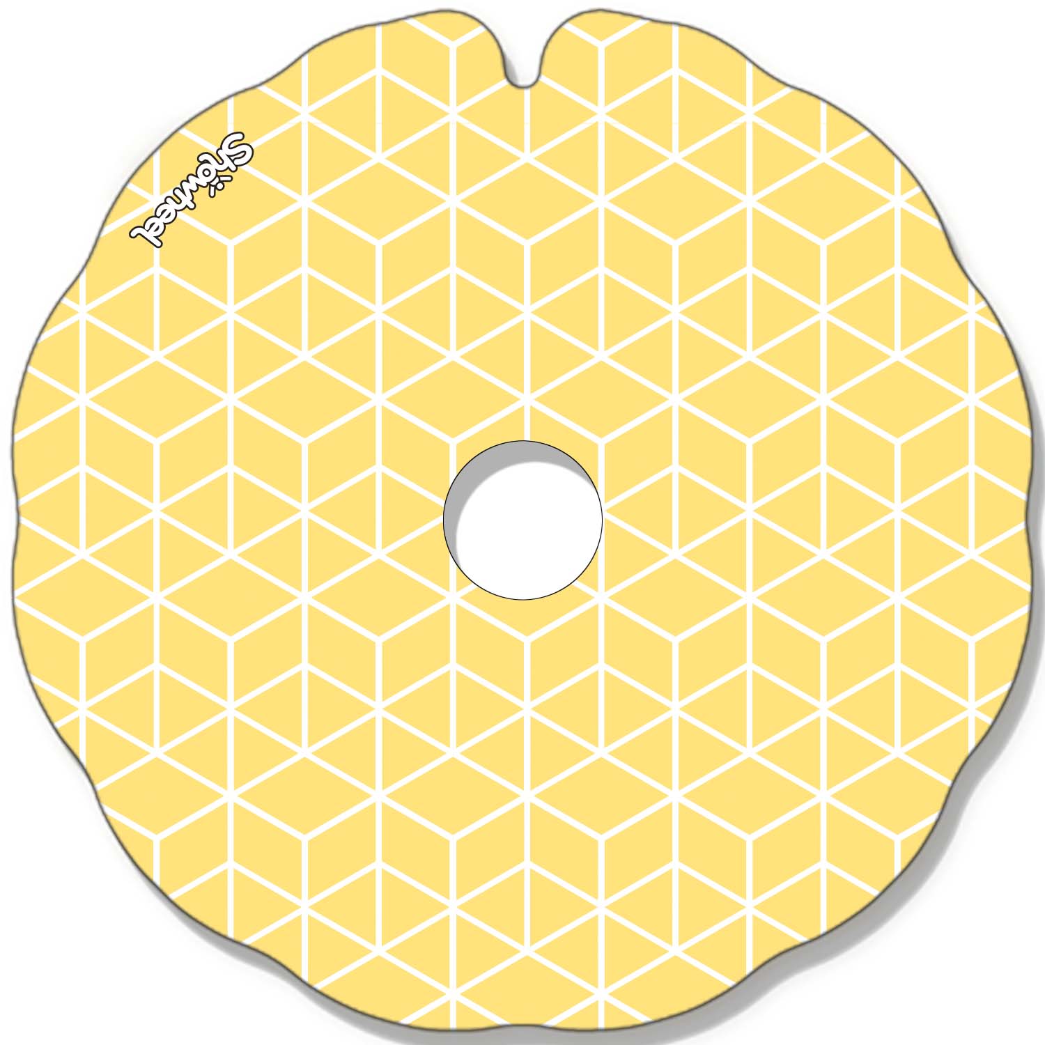 Cube jaune – Image 2