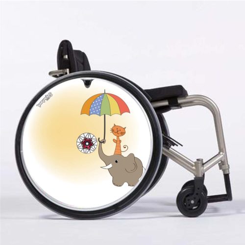Eléphant parapluie