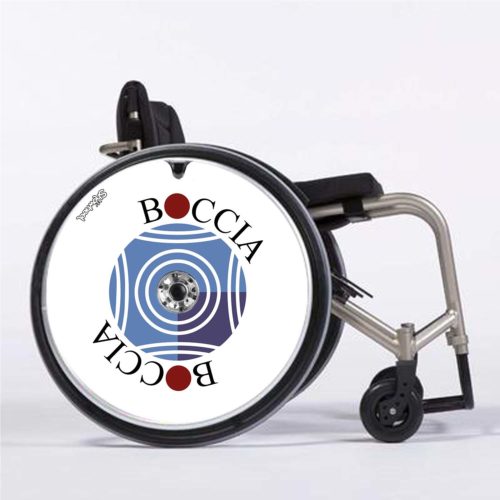 Boccia bleu