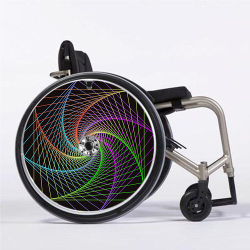 Spirale lumineuse