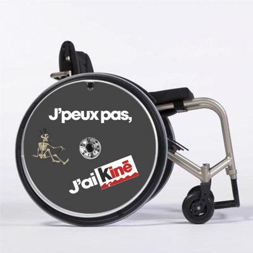 J’peux pas, j’ai Kiné…