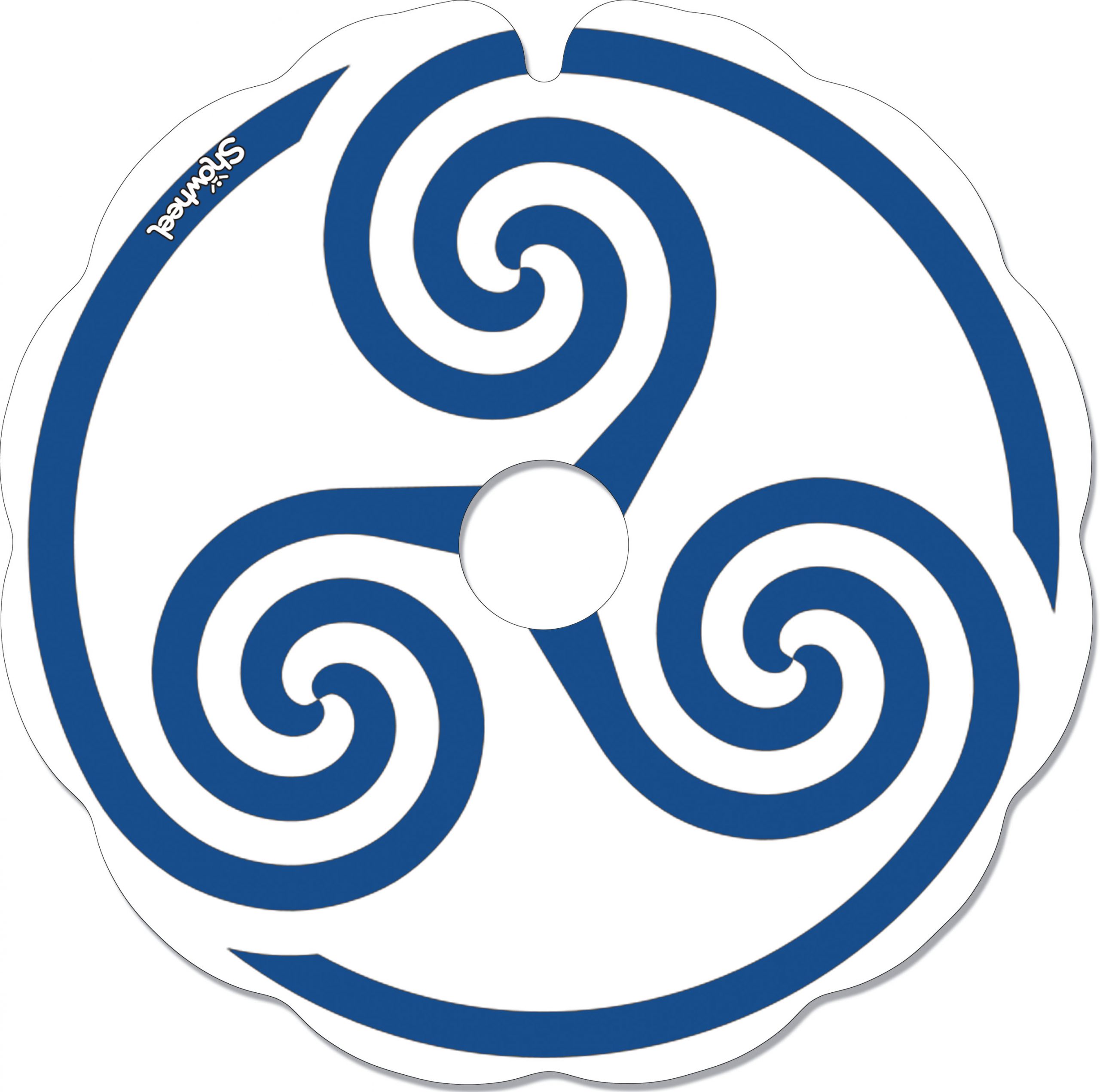 Triskel bleu – Image 2