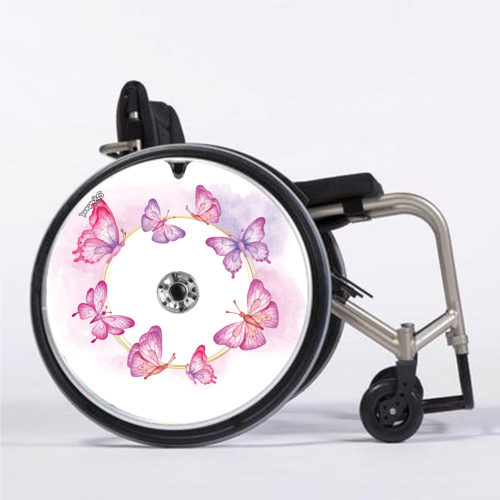 Papillons Fushia