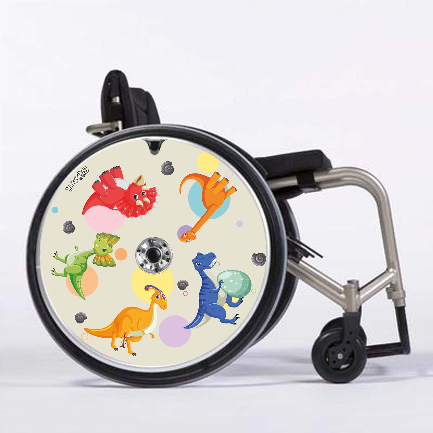 Dinos ronds couleurs