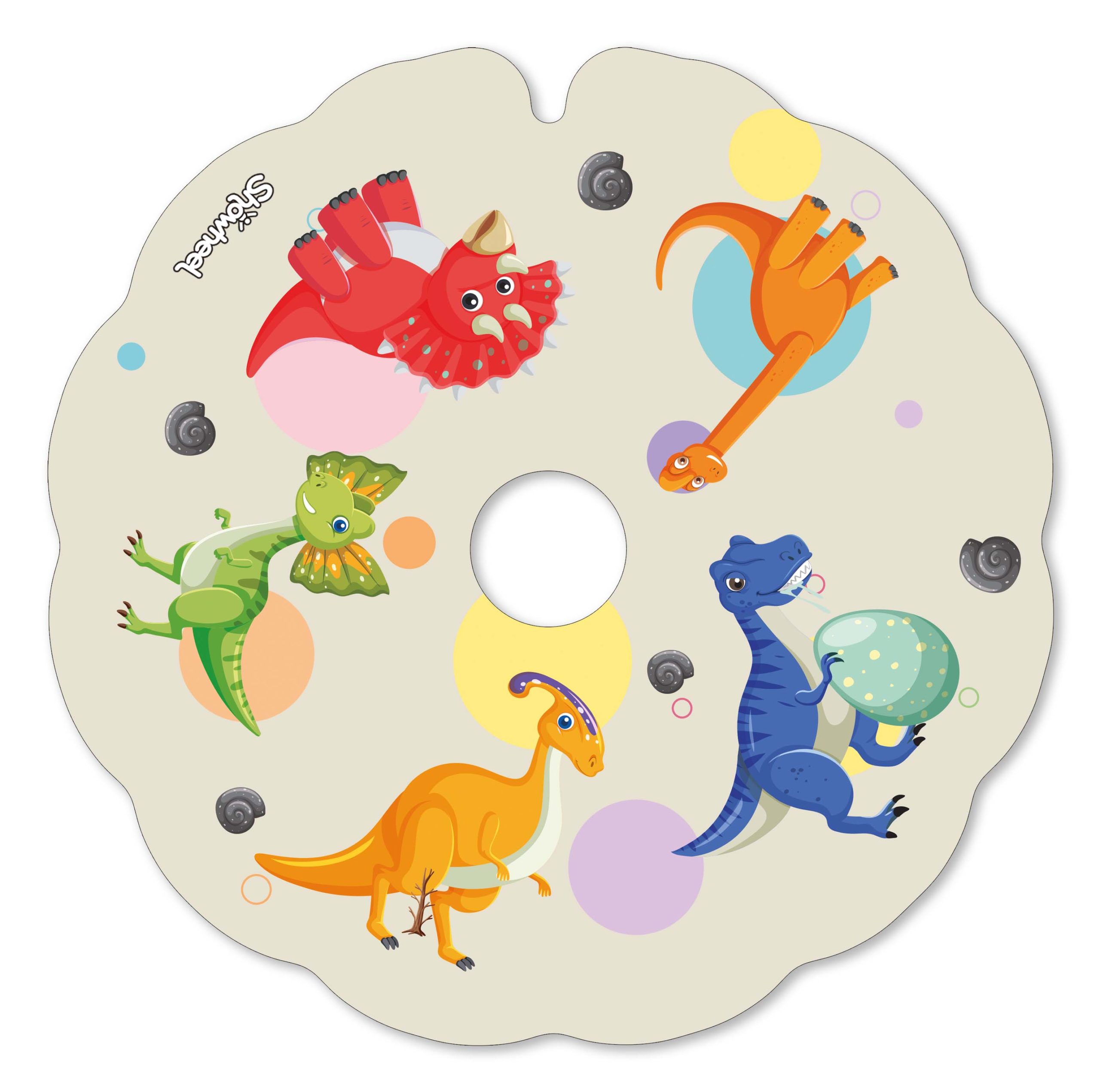 Dinos ronds couleurs – Image 2