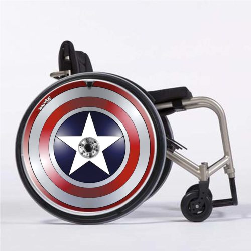 Captain america rouge