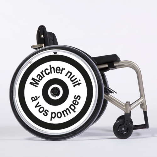 Marcher nuit à vos pompes