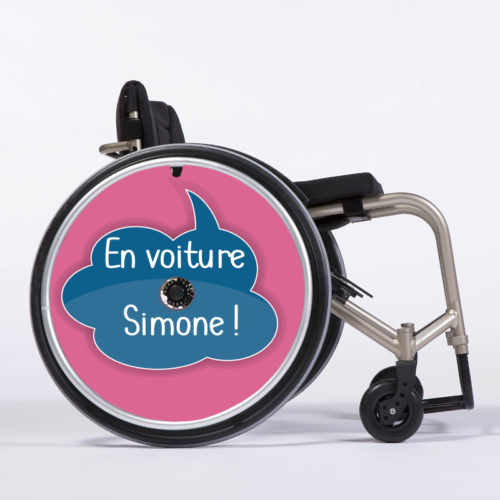 En voiture...