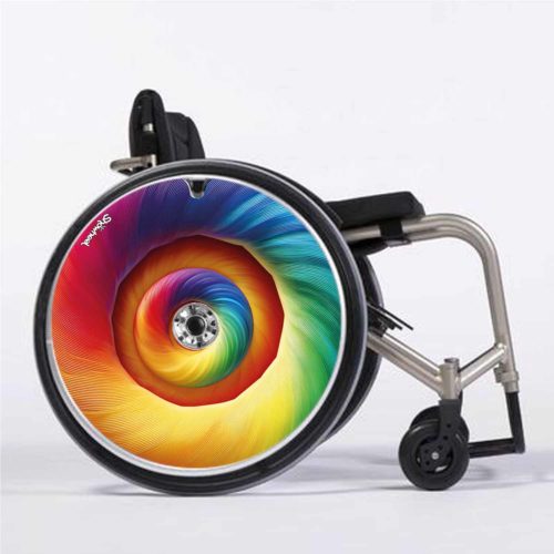 Spirale arc en ciel
