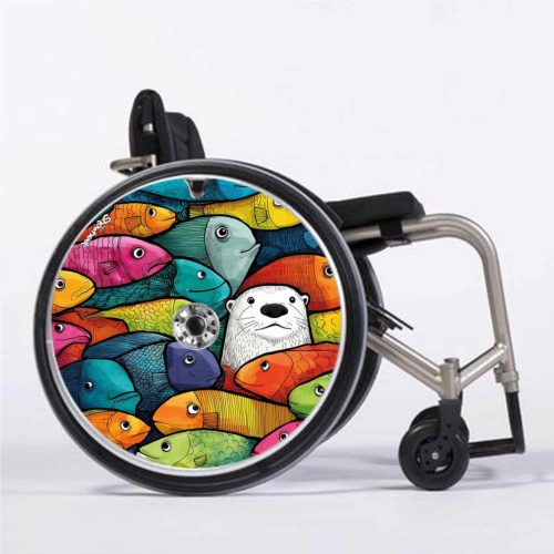 Poissons colorés