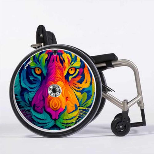Tigre coloré