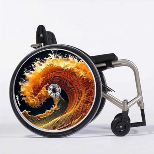 Vague orange