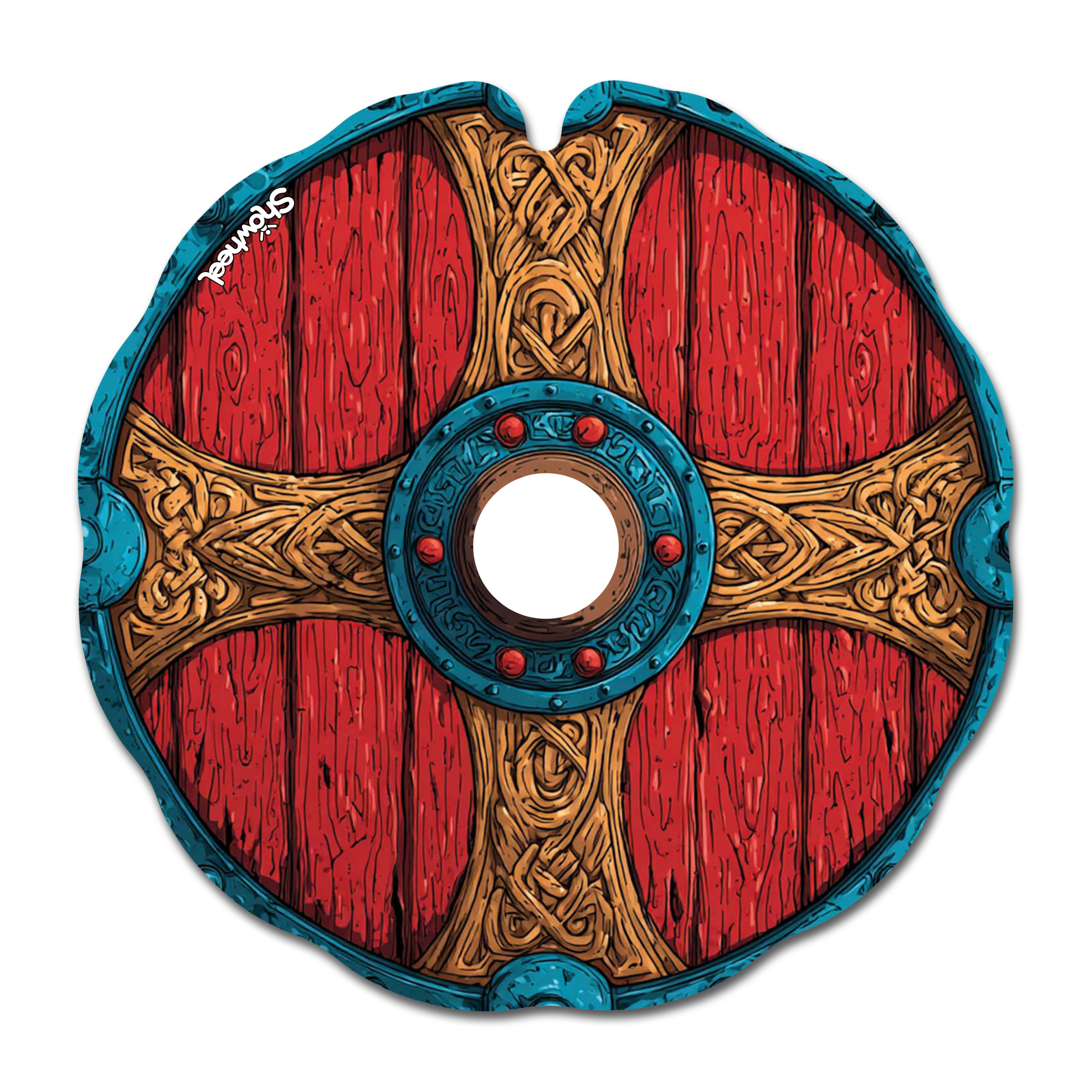 Bouclier viking – Image 2