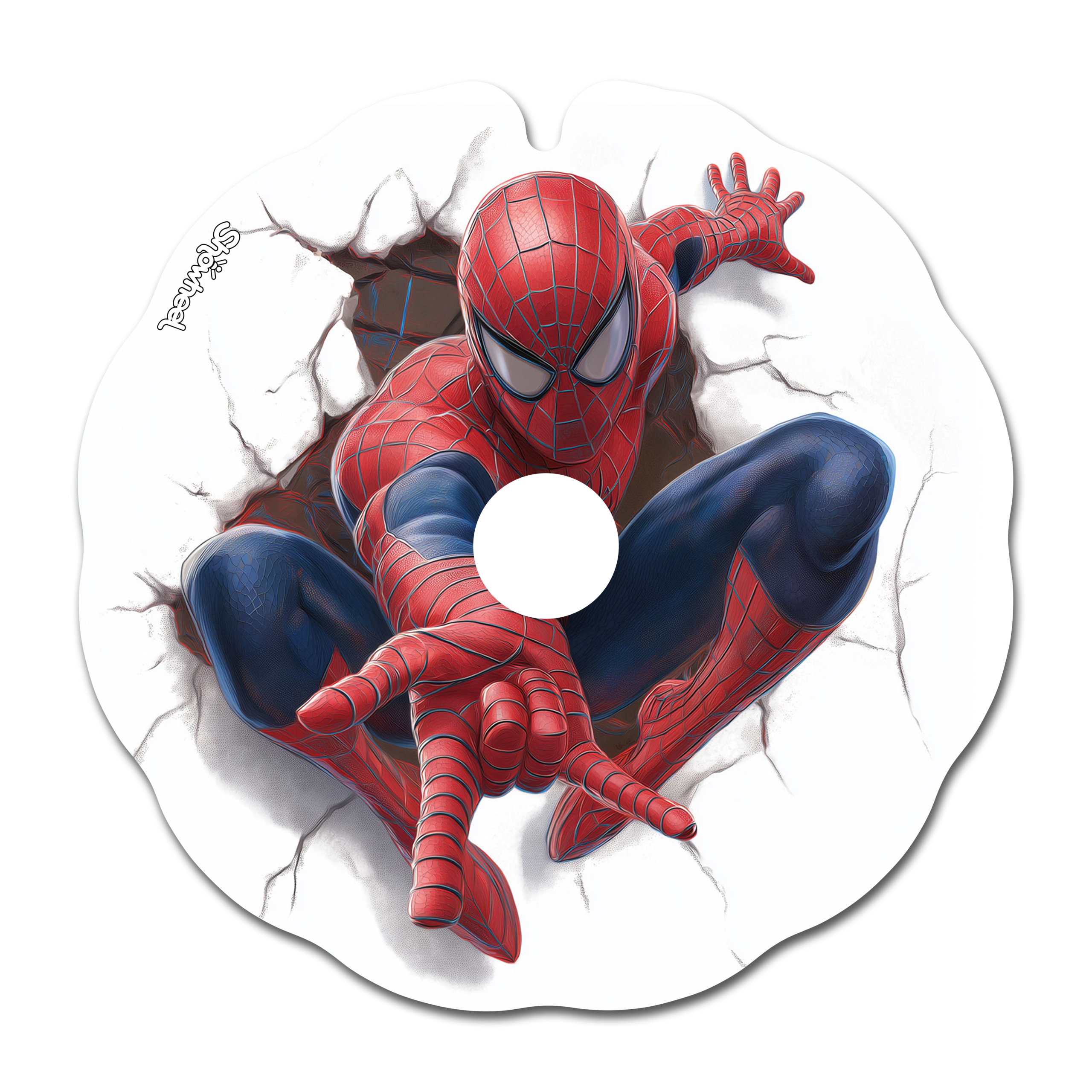 Spiderman clipart – Image 2